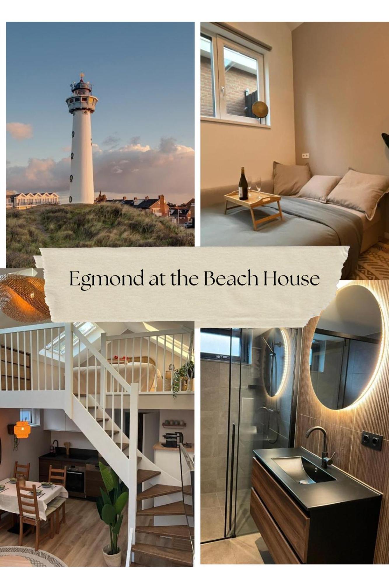 Nieuwe Vakantie Woning Nabij Het Strand - Egmond At The Beach House Egmond aan Zee Exterior foto